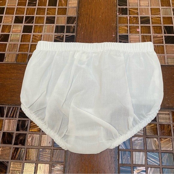 First Impressions Smocked Baby Girl Dress - Picture 6 of 6